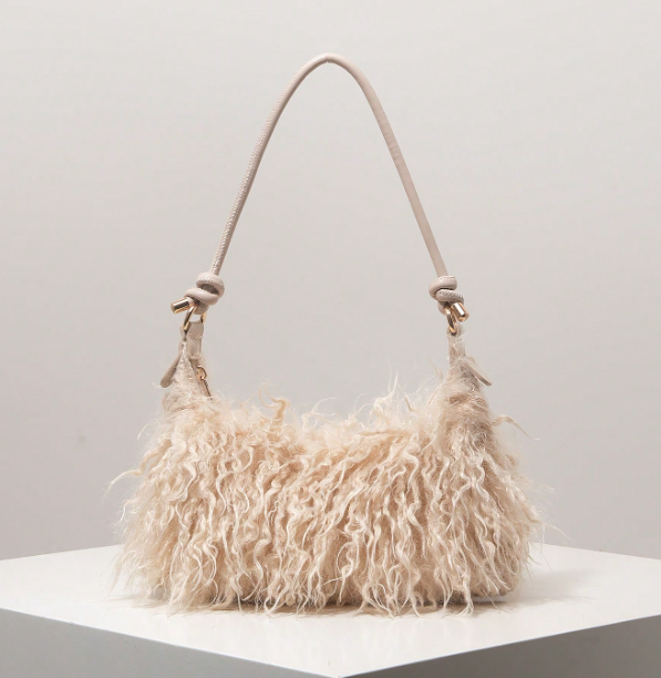 Evelisse Fringe Shoulder Bag