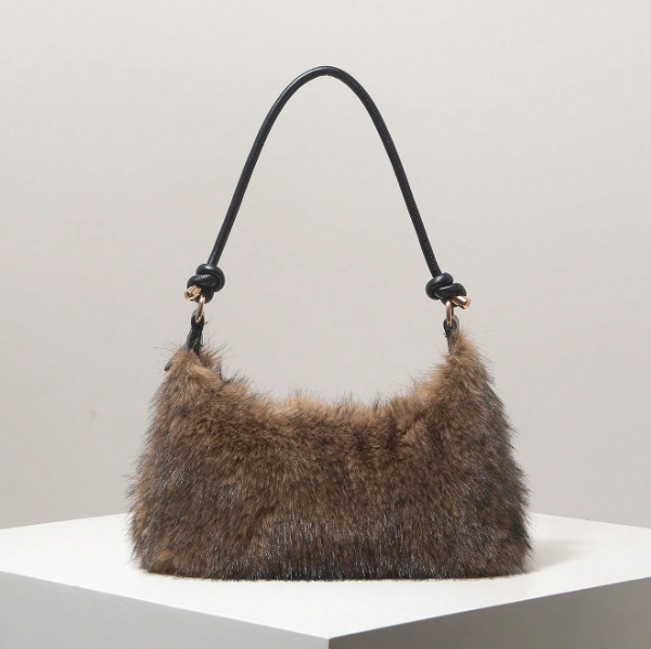 Evelisse Fringe Shoulder Bag