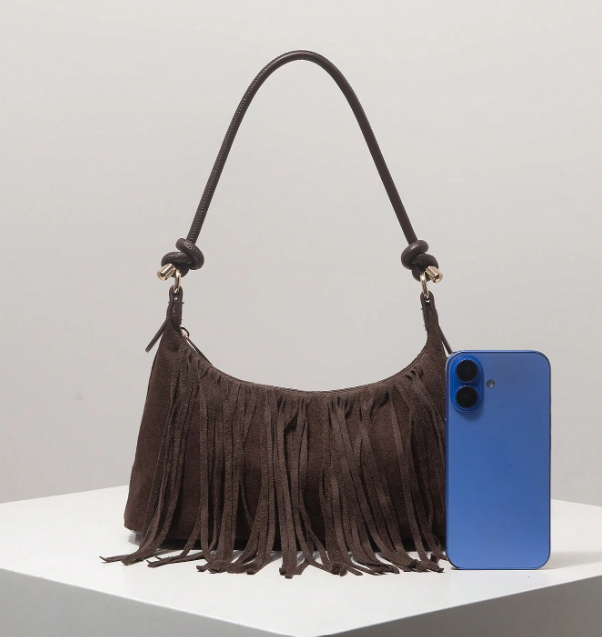 Marvelle Fringe Shoulder Bag