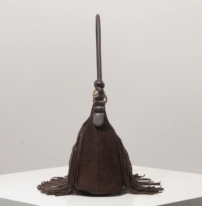 Marvelle Fringe Shoulder Bag