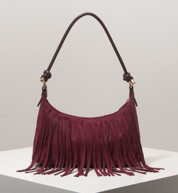 Marvelle Fringe Shoulder Bag