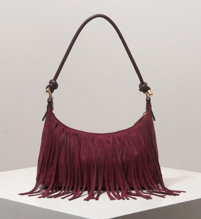 Marvelle Fringe Shoulder Bag
