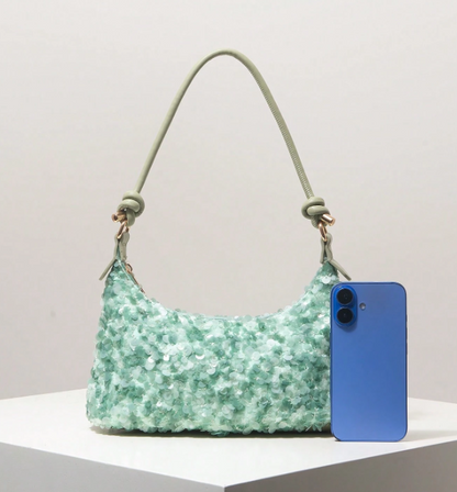 Mirevane Textured Shoulder Bag