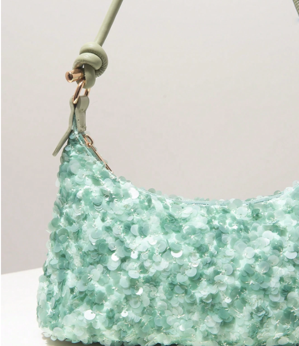 Mirevane Textured Shoulder Bag