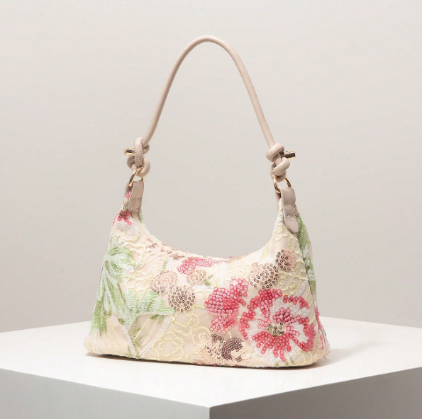 Floravelle Floral Shoulder Bag