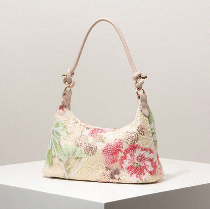 Floravelle Floral Shoulder Bag