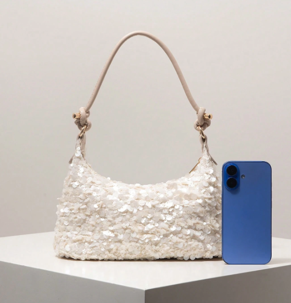 Bellavienne Textured Shoulder Bag
