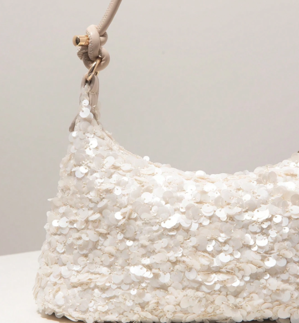Bellavienne Textured Shoulder Bag