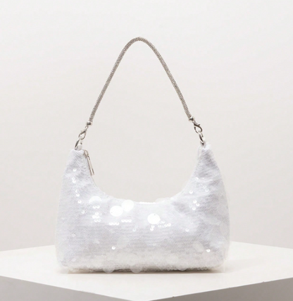 Lumiara Sequin Shoulder Bag