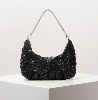 Marivelle Sequin Shoulder Bag