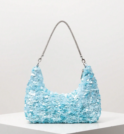 Marivelle Sequin Shoulder Bag