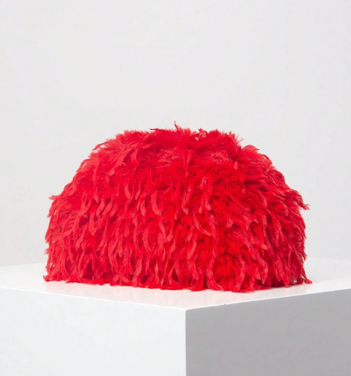 Amorette Fluffy Occasion Clutch