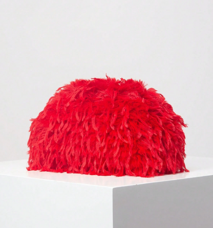 Amorette Fluffy Occasion Clutch