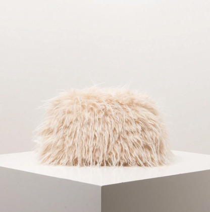 Veloura Fluffy Occasion Clutch