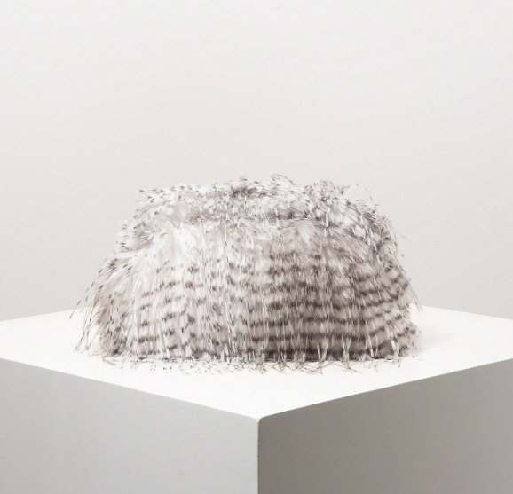 Aurevane Textured Occasion Clutch