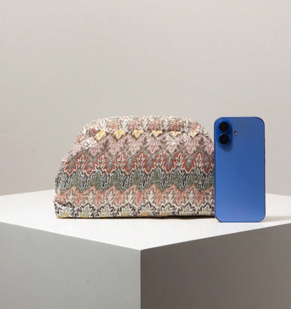 Fioravelle Patterned Occasion Clutch