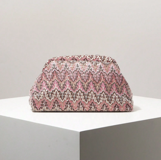 Fioravelle Patterned Occasion Clutch