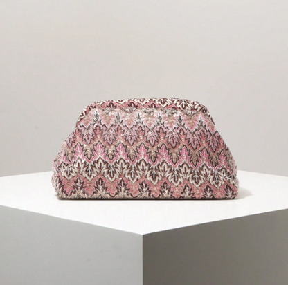 Fioravelle Patterned Occasion Clutch