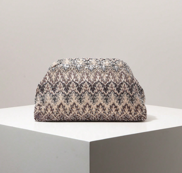 Fioravelle Patterned Occasion Clutch
