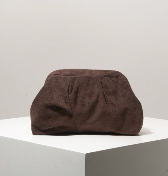 Velloria Textured Occasion Clutch