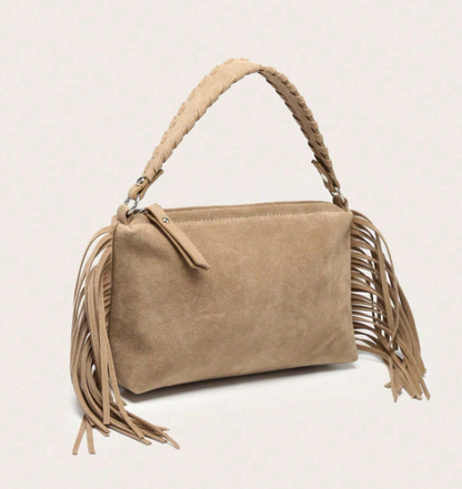 Tavelle Fringe Shoulder Bag