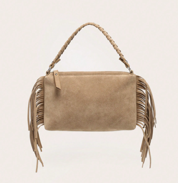 Tavelle Fringe Shoulder Bag