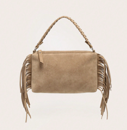 Tavelle Fringe Shoulder Bag