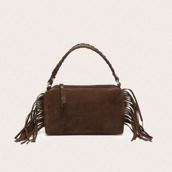 Tavelle Fringe Shoulder Bag