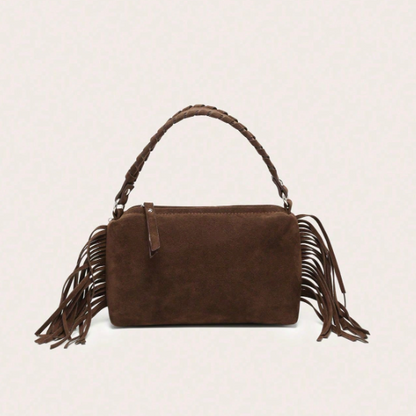 Tavelle Fringe Shoulder Bag