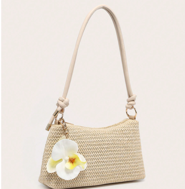 Solmira Orchid Shoulder Bag