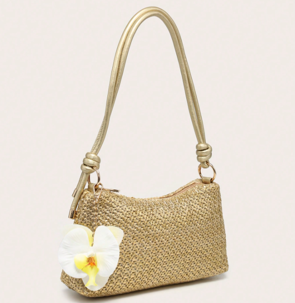 Solmira Orchid Shoulder Bag