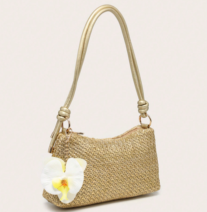 Solmira Orchid Shoulder Bag