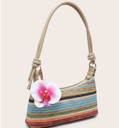 Solmira Orchid Shoulder Bag