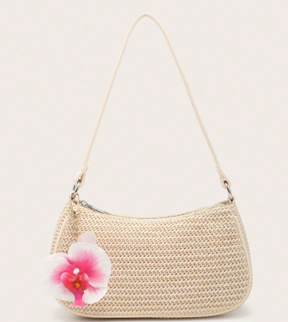 Maripelle Orchid Shoulder Bag