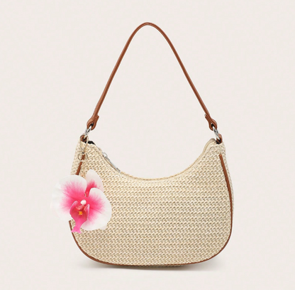 Maripelle Orchid Shoulder Bag