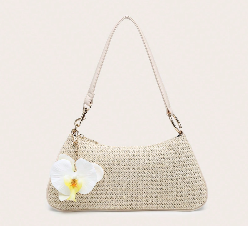 Maripelle Orchid Shoulder Bag