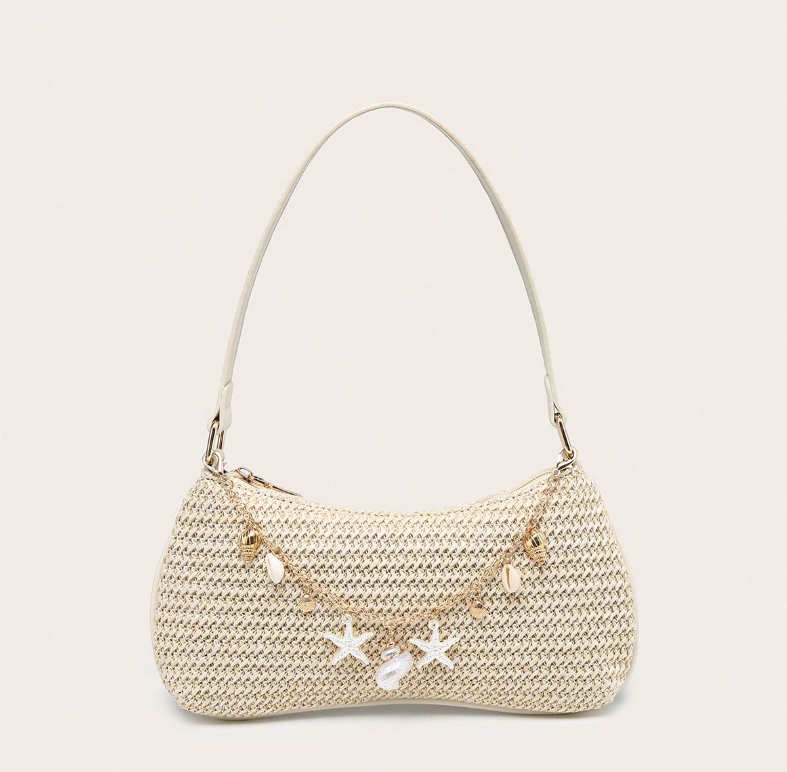 Maripelle Orchid Shoulder Bag