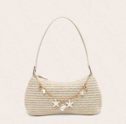 Maripelle Orchid Shoulder Bag