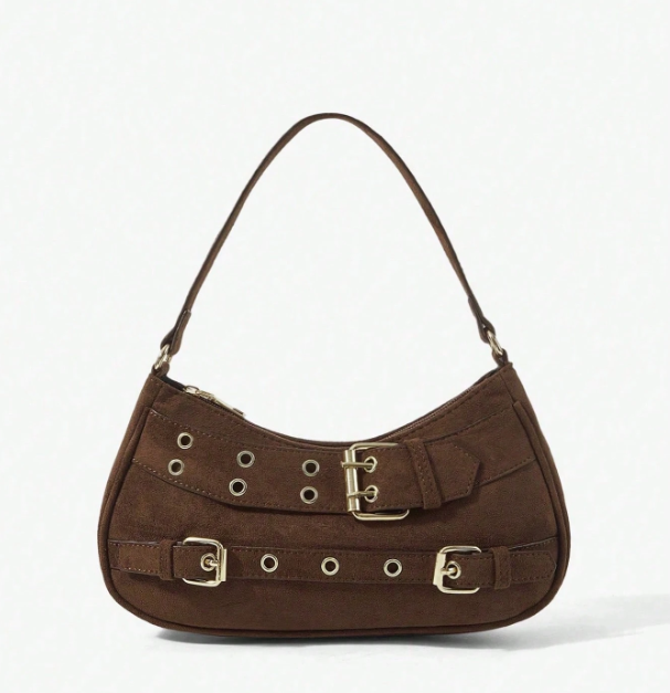 Montaire Buckle Shoulder Bag