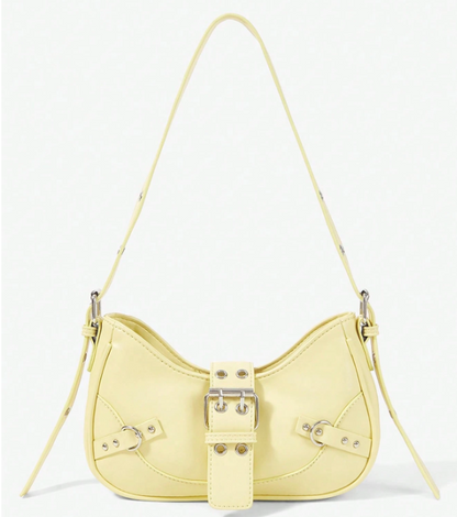 Buckelle Buckle Shoulder Bag