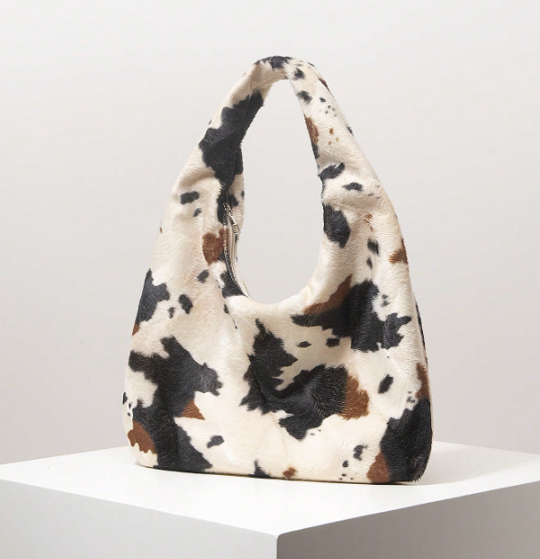 Vachette Patterned Hobo Bag