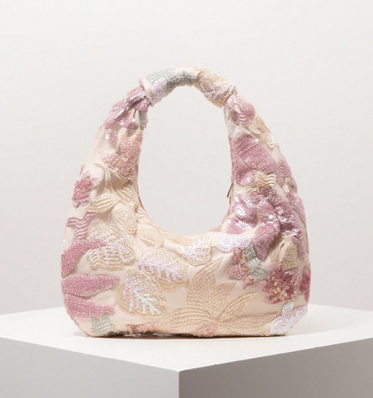 Vachette Patterned Hobo Bag