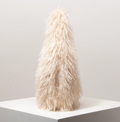 Veloura Fluffy Hobo Bag