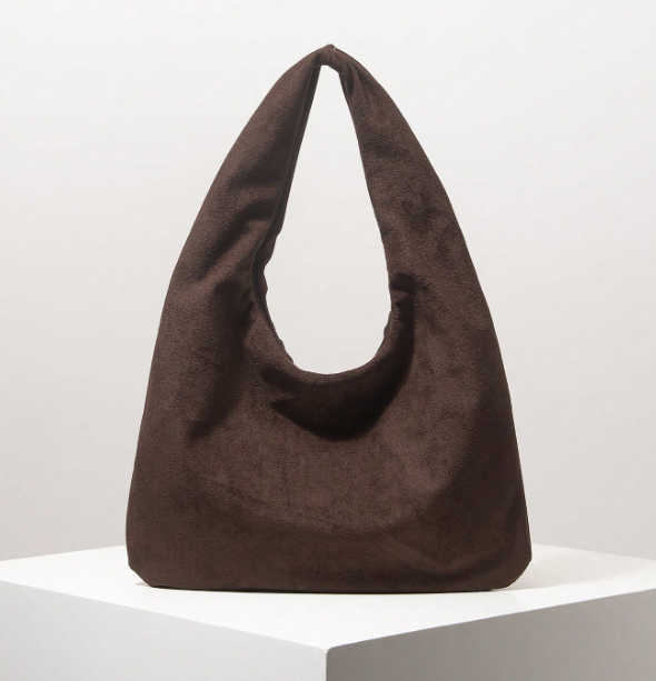 Veloura Textured Hobo Bag