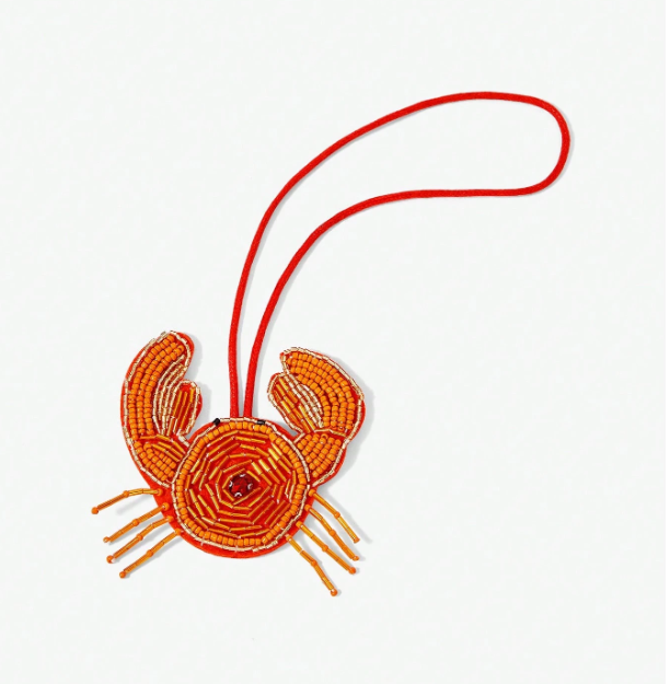 Hibiselle Beaded Bag Charm – Sea Life, Bird & Hibiscus Designs | Colourful Summer Bag Accessory
