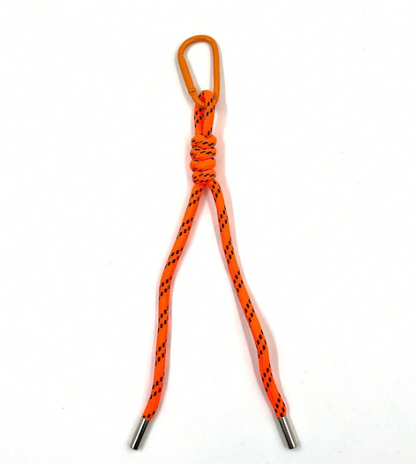 Knotelle Tassel Bag Charm – Women’s Decorative Knot Pendant | Colourful Fringe Accessory | Fashion Handbag & Backpack Decoration