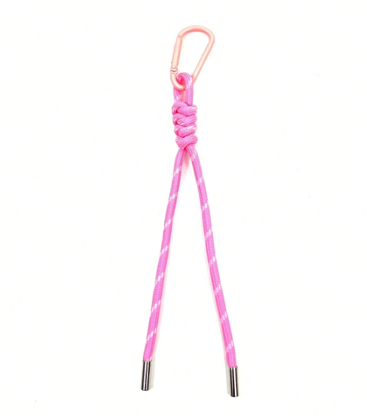 Knotelle Tassel Bag Charm – Women’s Decorative Knot Pendant | Colourful Fringe Accessory | Fashion Handbag & Backpack Decoration