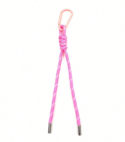 Knotelle Tassel Bag Charm – Women’s Decorative Knot Pendant | Colourful Fringe Accessory | Fashion Handbag & Backpack Decoration