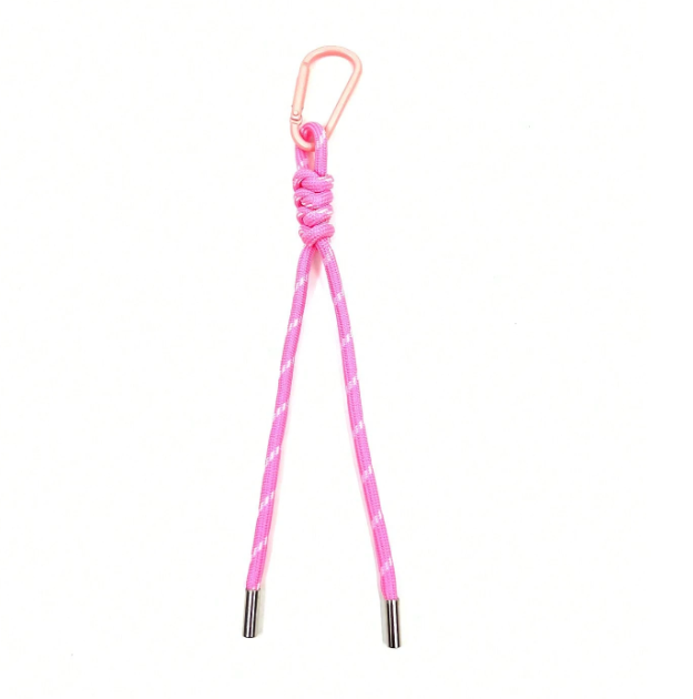 Knotelle Tassel Bag Charm – Women’s Decorative Knot Pendant | Colourful Fringe Accessory | Fashion Handbag & Backpack Decoration