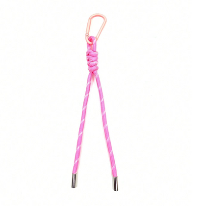 Knotelle Tassel Bag Charm – Women’s Decorative Knot Pendant | Colourful Fringe Accessory | Fashion Handbag & Backpack Decoration